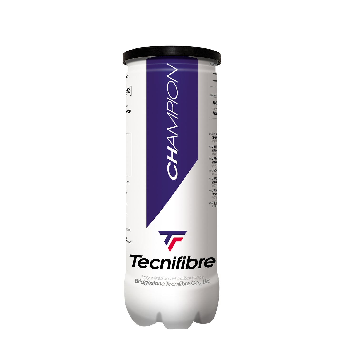Tecnifibre Champion 3er 3-pack Rör Tecnifibre Champion 3er 3-pack Rör