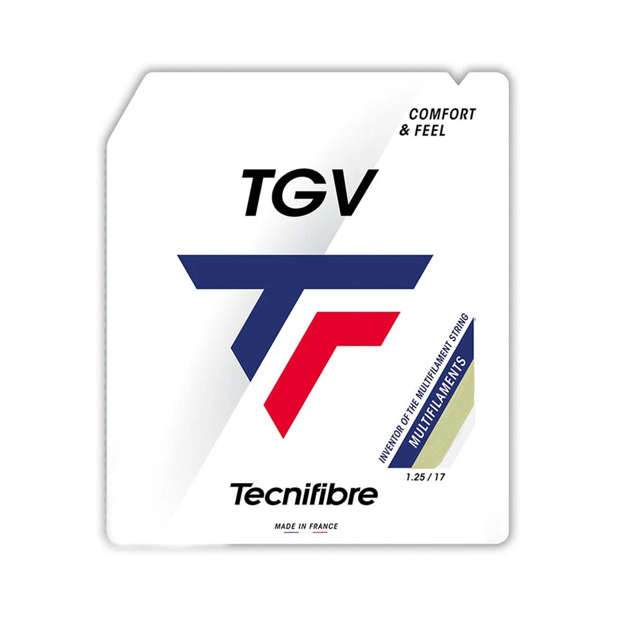 Tecnifibre TGV 12m Strängset-Naturfärger Tecnifibre TGV 12m Strängset-Naturfärger