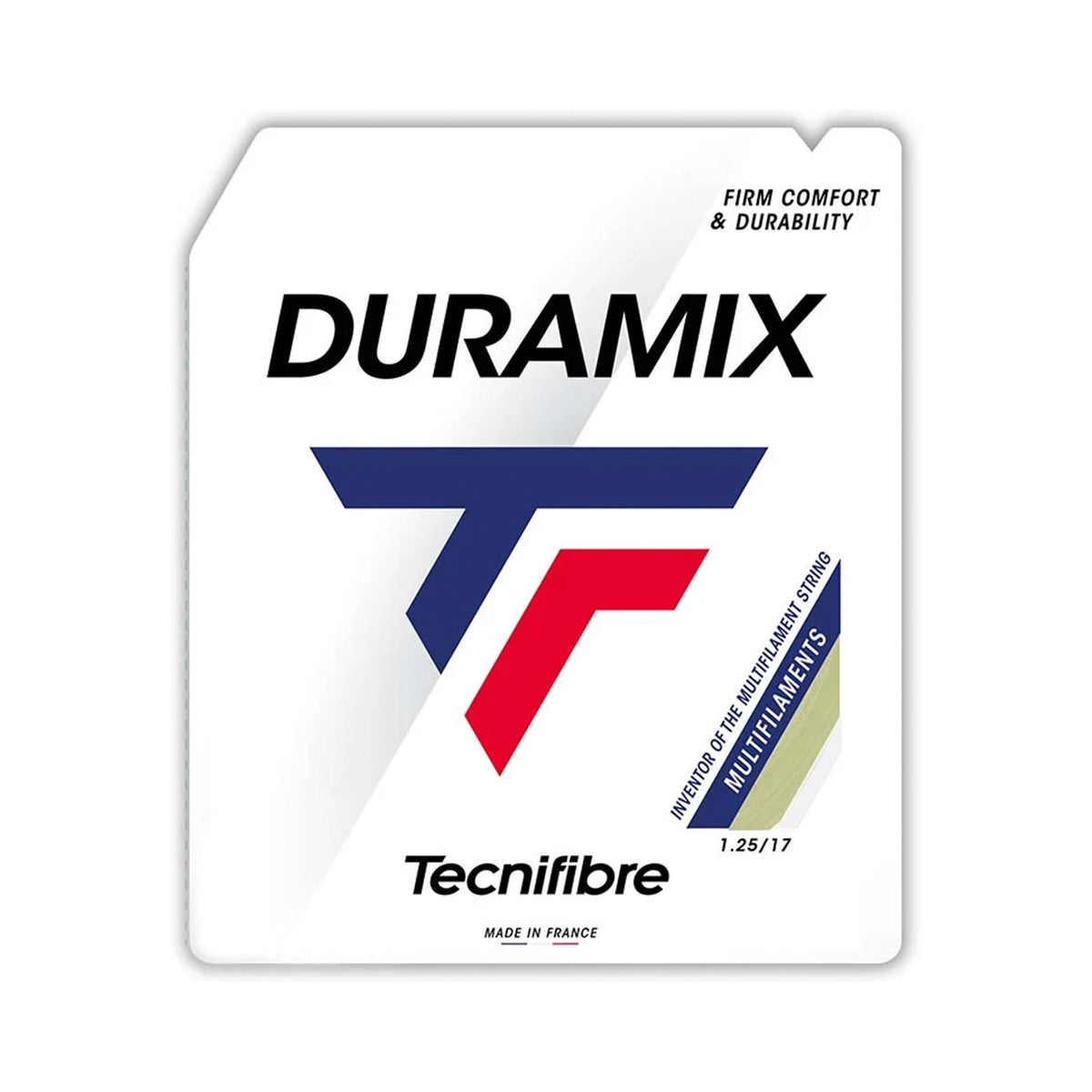 Tecnifibre Duramix HD 12m Strängset-Naturfärger Tecnifibre Duramix HD 12m Strängset-Naturfärger