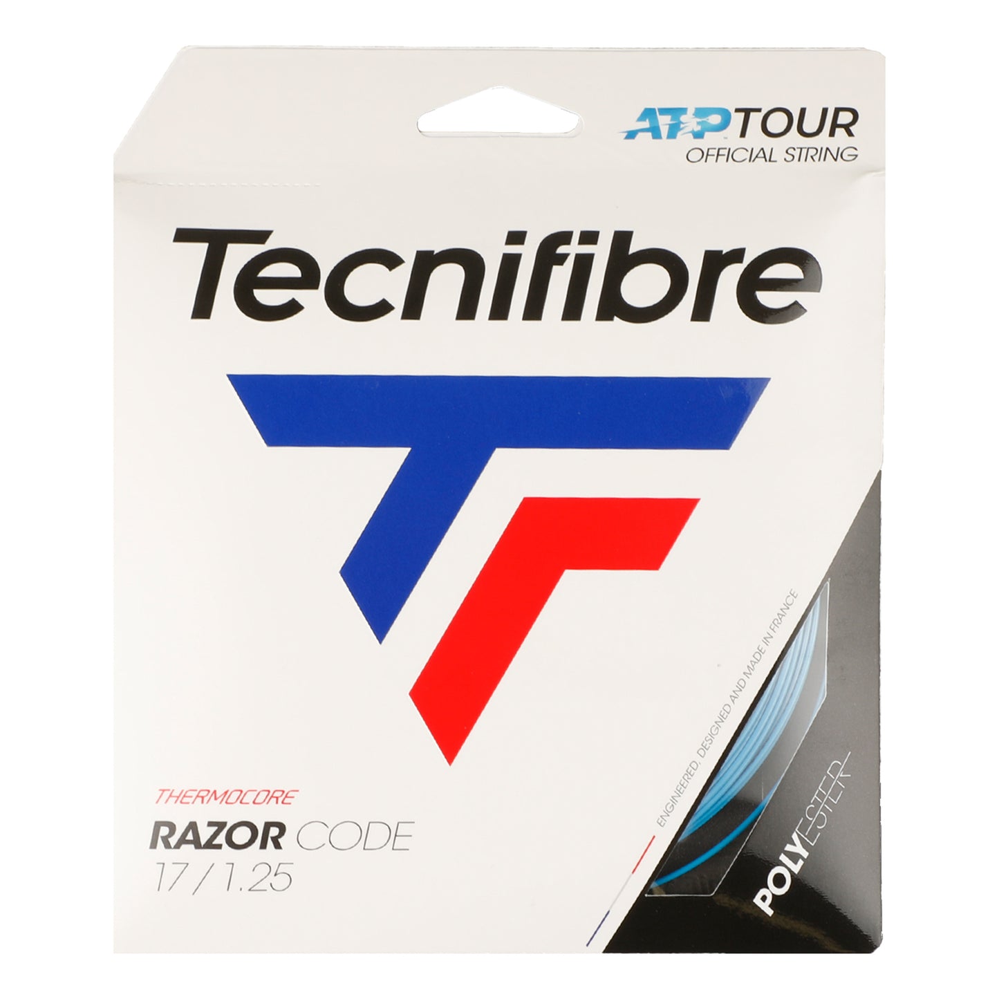 Tecnifibre Razor Code 12m Strängset-Blå Tecnifibre Razor Code 12m Strängset-Blå