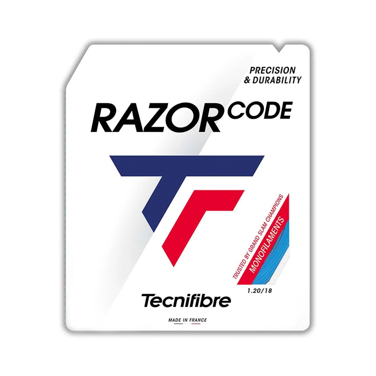 Tecnifibre Razor Code 12m Strängset-Blå Tecnifibre Razor Code 12m Strängset-Blå
