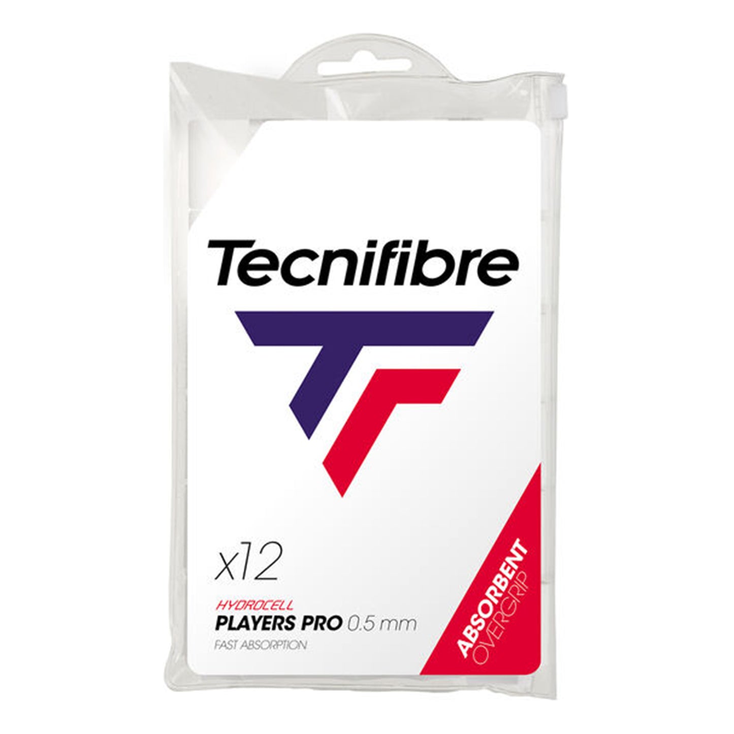 Tecnifibre Players Pro 12er 12-pack-Vit Tecnifibre Players Pro 12er 12-pack-Vit