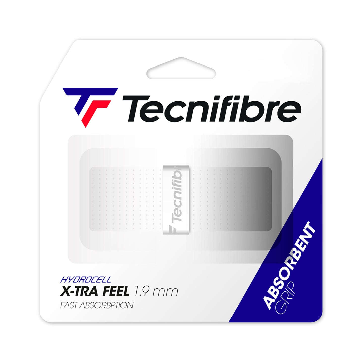 Tecnifibre X-Tra Feel ATP Enpack - vit Tecnifibre X-Tra Feel ATP Enpack - vit