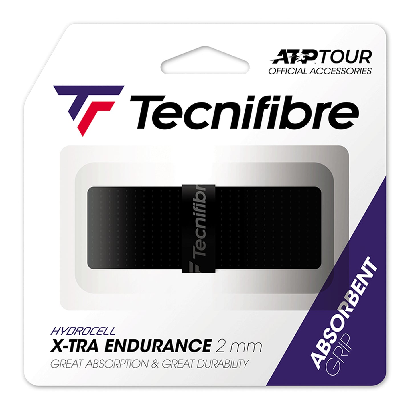 Tecnifibre X-TRA Endurance-Svart Tecnifibre X-TRA Endurance-Svart