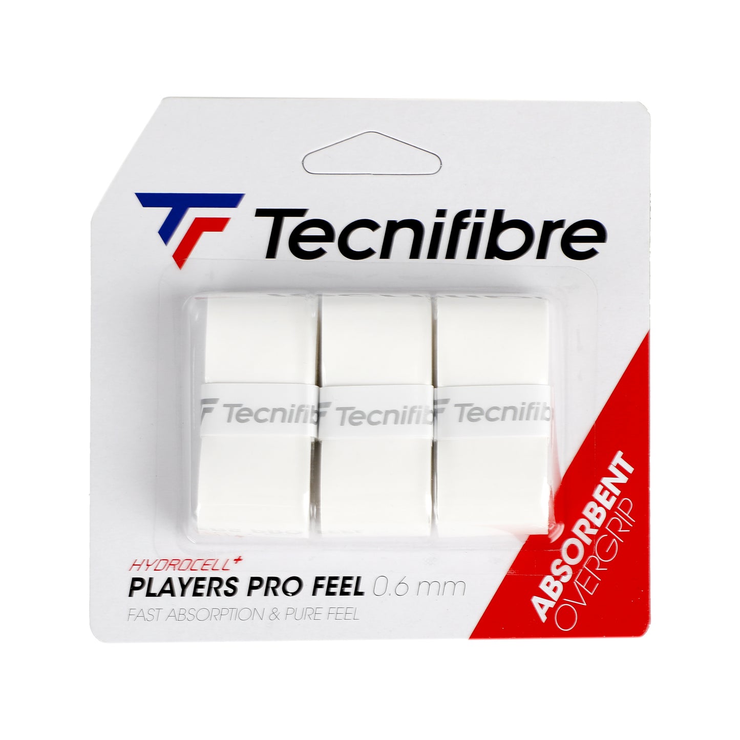 Tecnifibre Player Pro Feel 3-pack-Vit Tecnifibre Player Pro Feel 3-pack-Vit