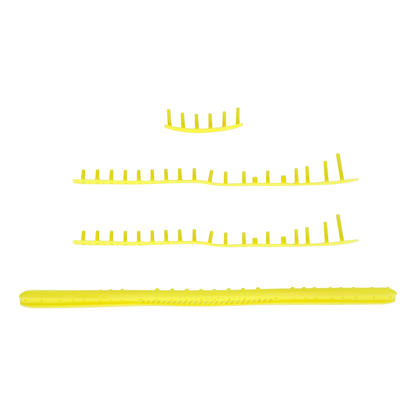 Tecnifibre T-Fight TF-X1 V2 275 Set Med Band Med Öglor-Gul Tecnifibre T-Fight TF-X1 V2 275 Set Med Band Med Öglor-Gul