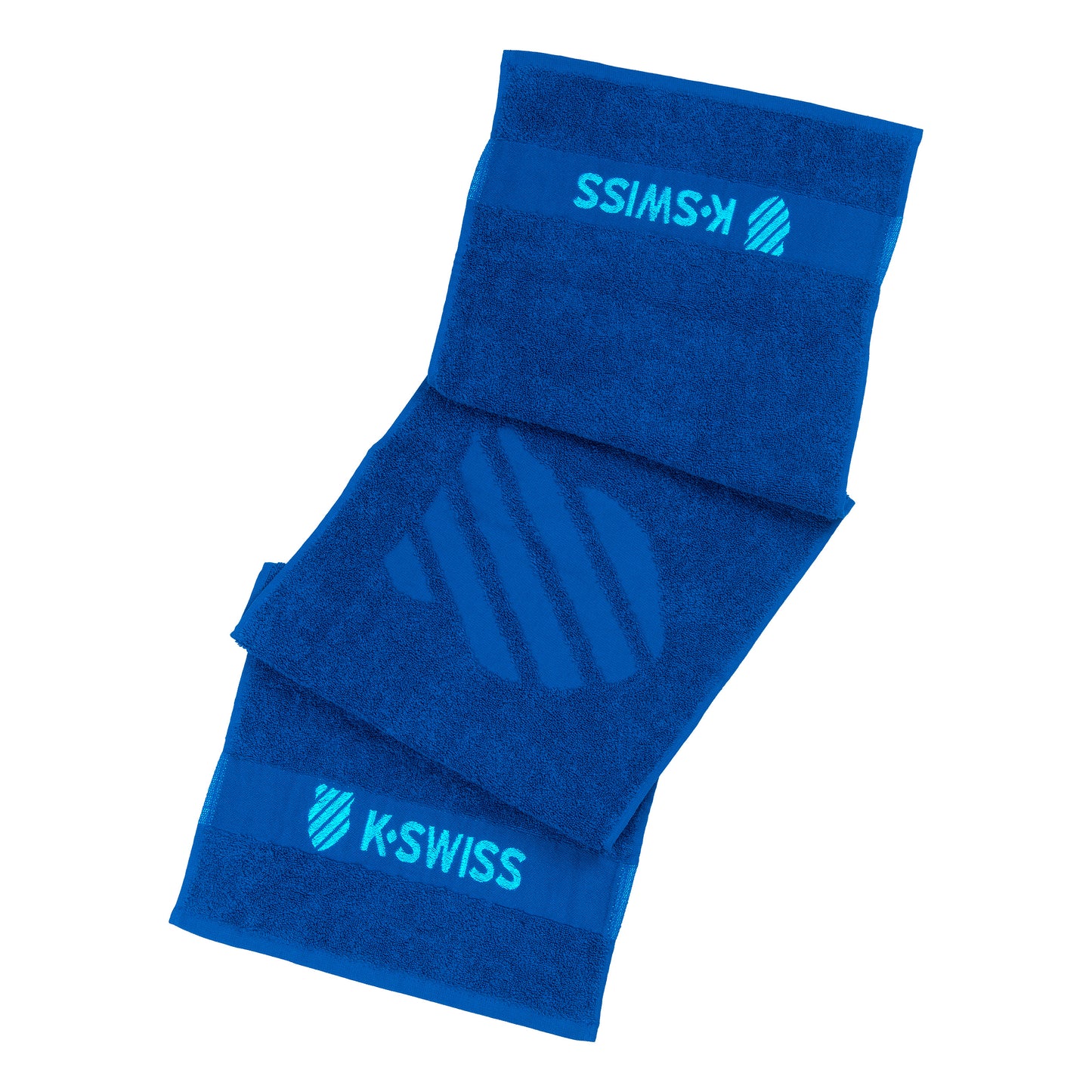 K-Swiss 35x90cm Handduk-Mörkblå,Ljusblå K-Swiss 35x90cm Handduk-Mörkblå,Ljusblå