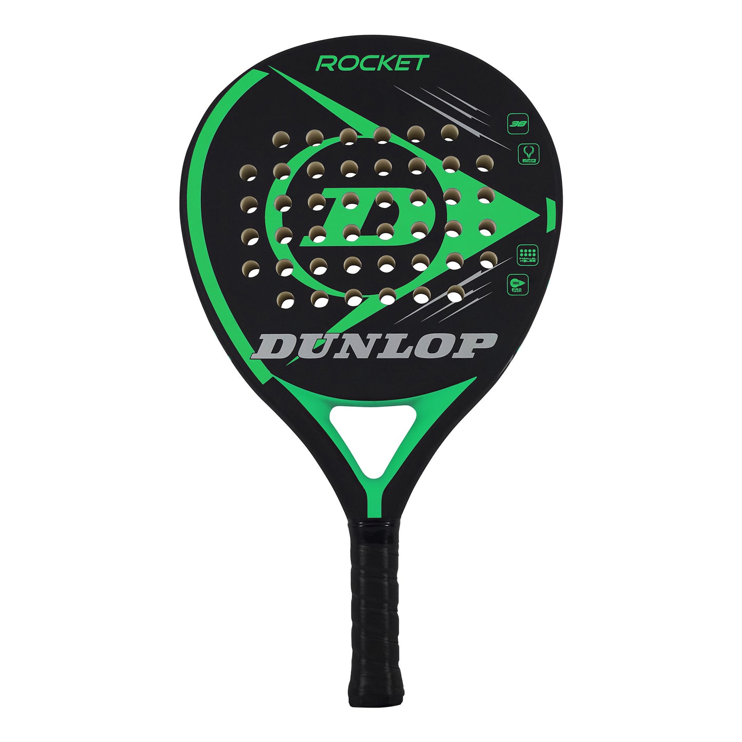 Dunlop Rocket Green Padelracket Dunlop Rocket Green Padelracket