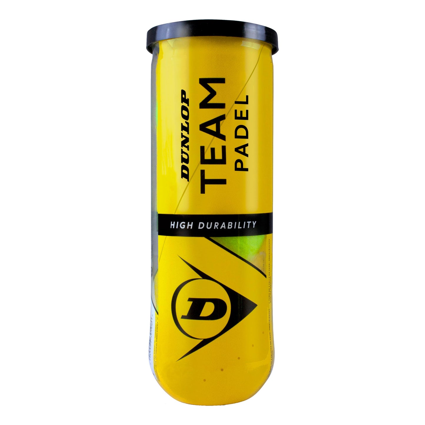 Dunlop Team Padel 3-pack rör Dunlop Team Padel 3-pack rör