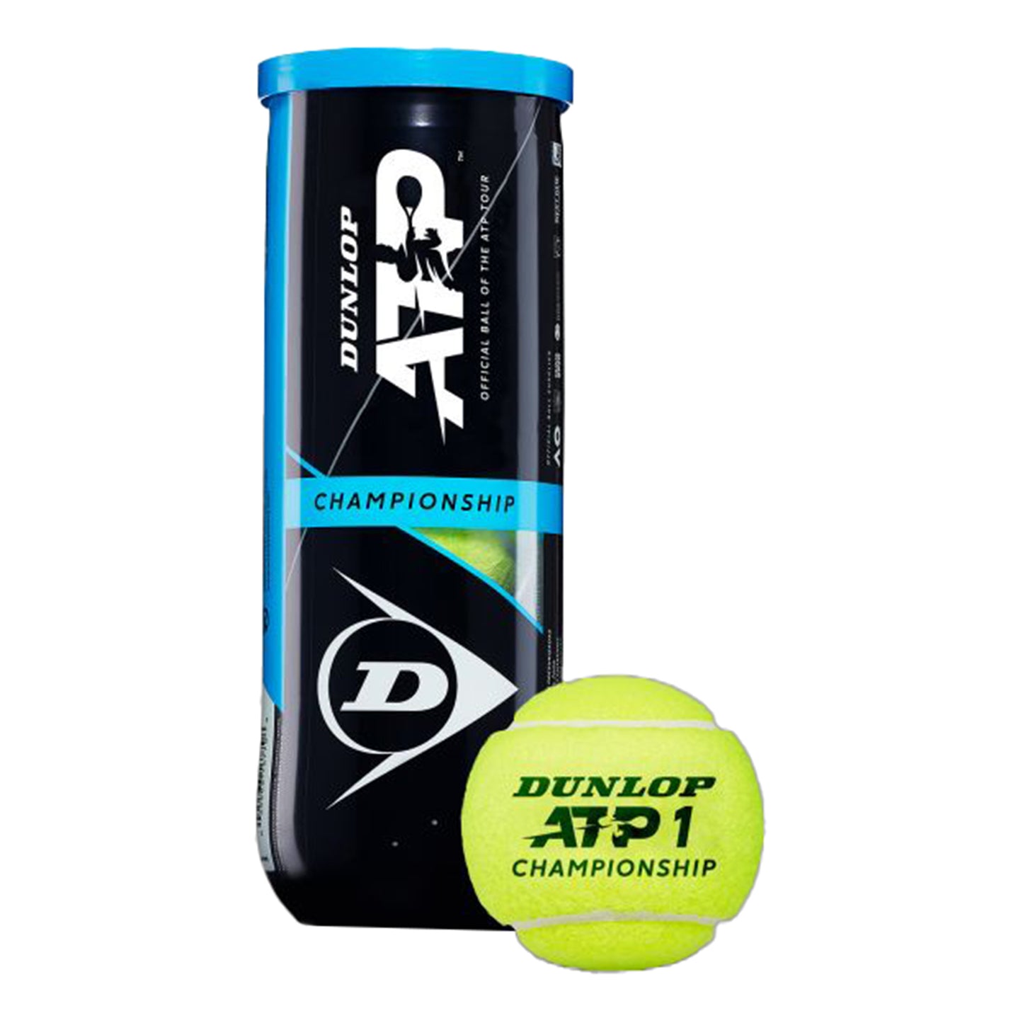 Dunlop ATP Championship 3-pack rör Dunlop ATP Championship 3-pack rör