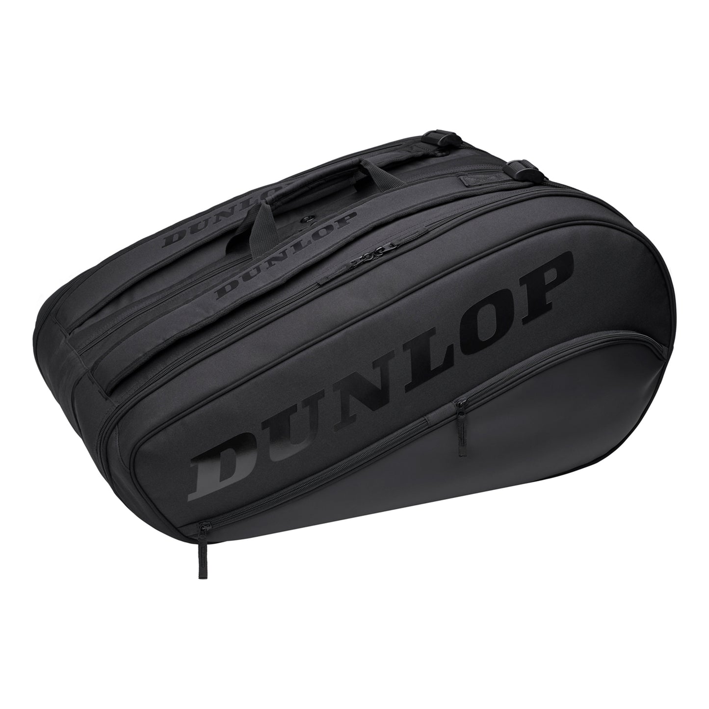 Dunlop Team Thermo Racketväska 12 - svart Dunlop Team Thermo Racketväska 12 - svart