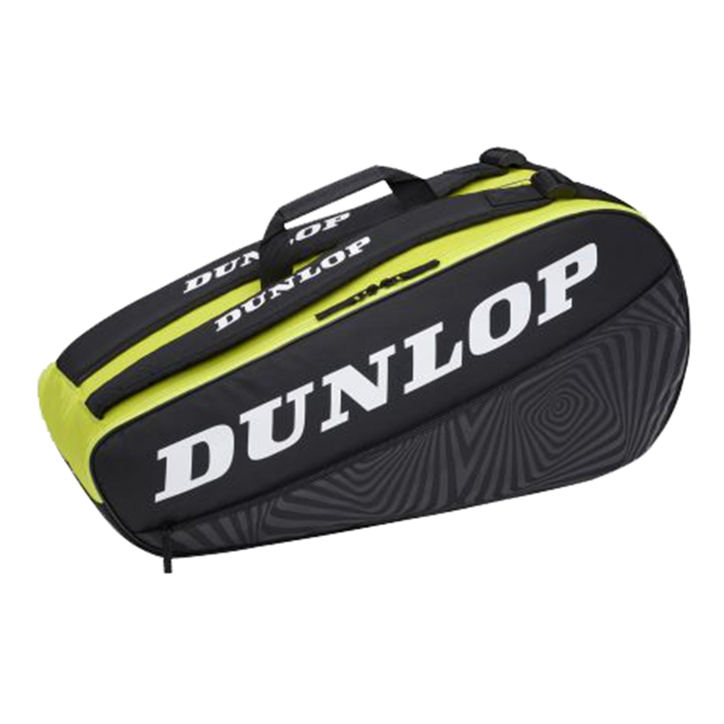 Dunlop SX Club Racketväska 6 - svart Dunlop SX Club Racketväska 6 - svart