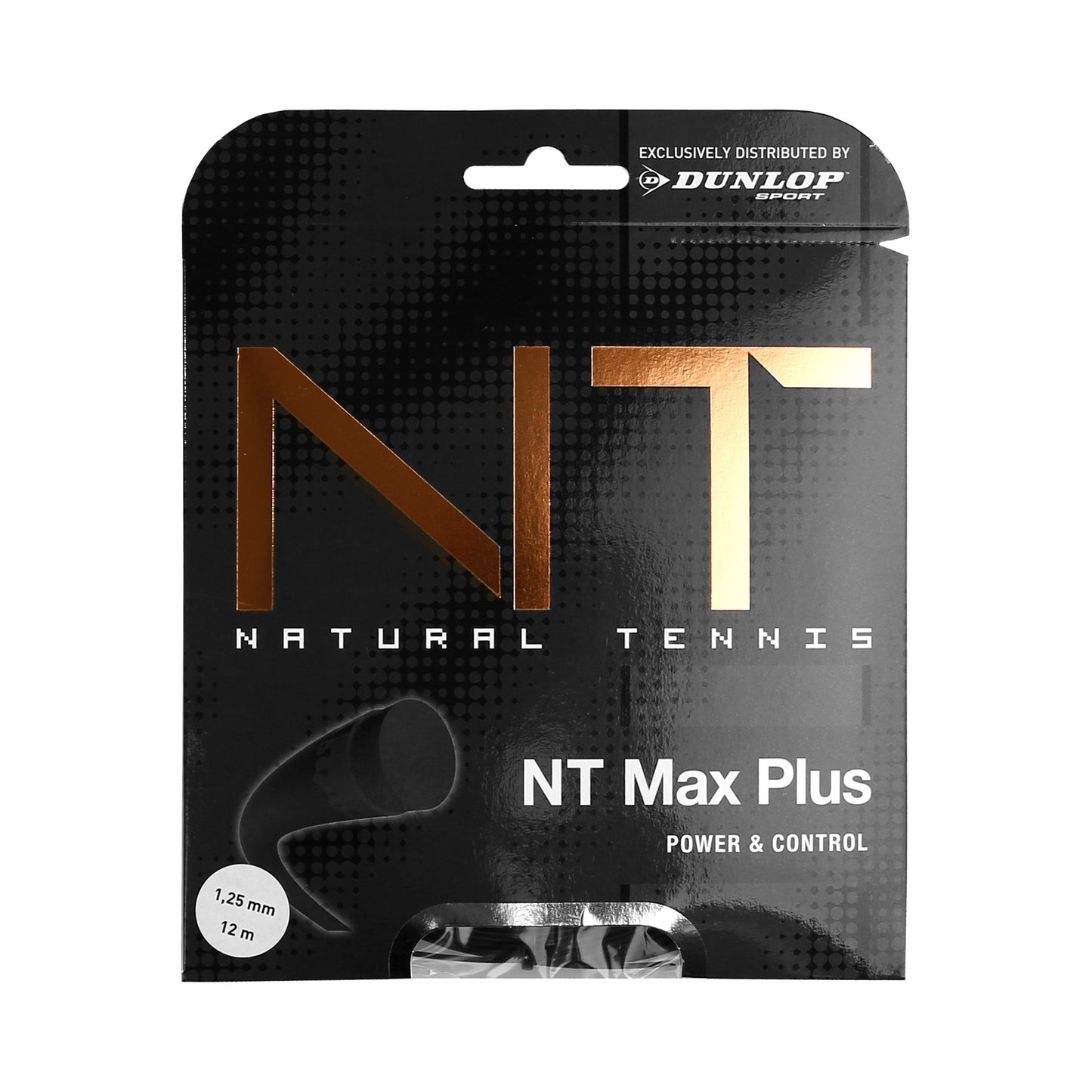 Dunlop NT Max Plus Strängset 12m-Svart Dunlop NT Max Plus Strängset 12m-Svart