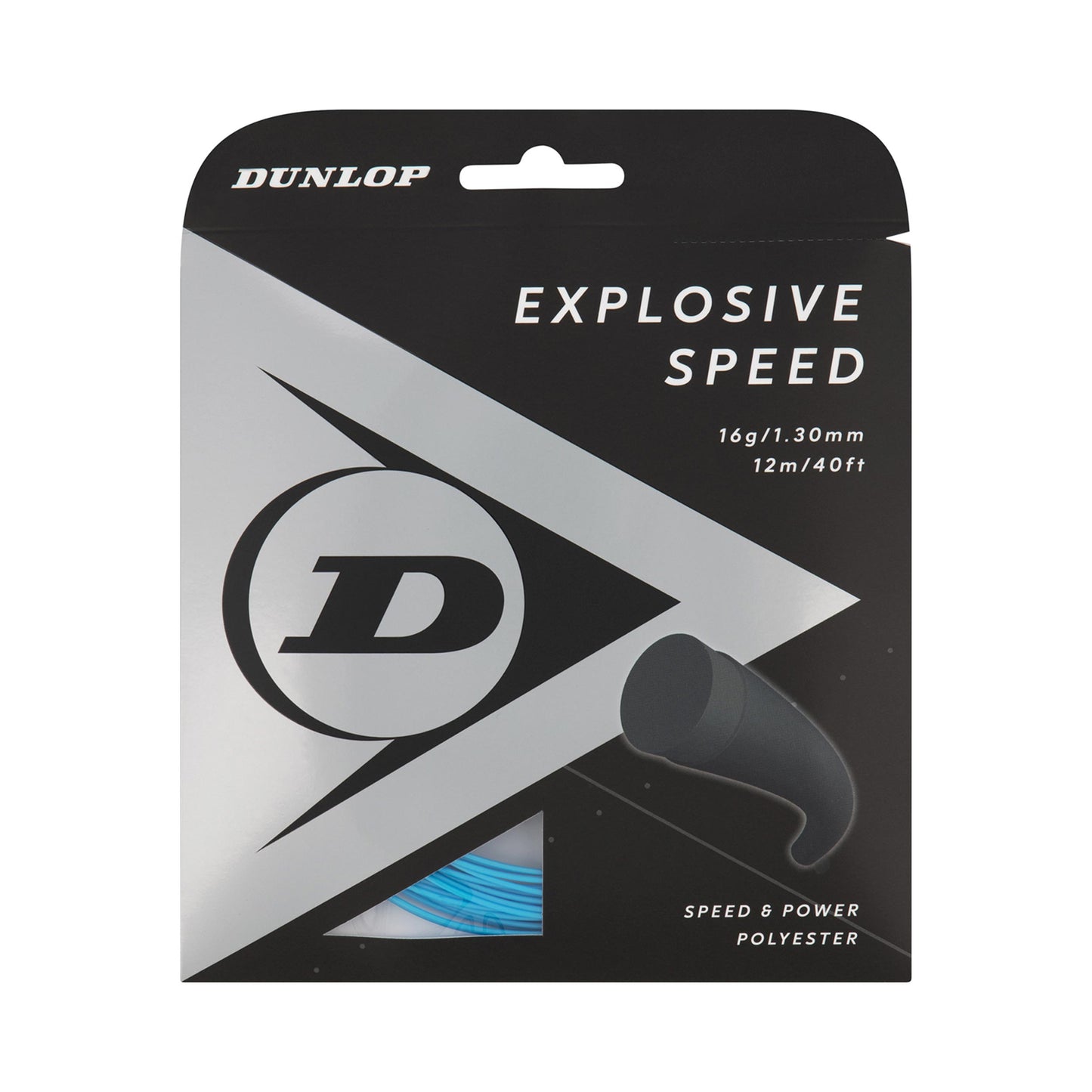 Dunlop Explosive Speed Strängset 12m - blå Dunlop Explosive Speed Strängset 12m - blå