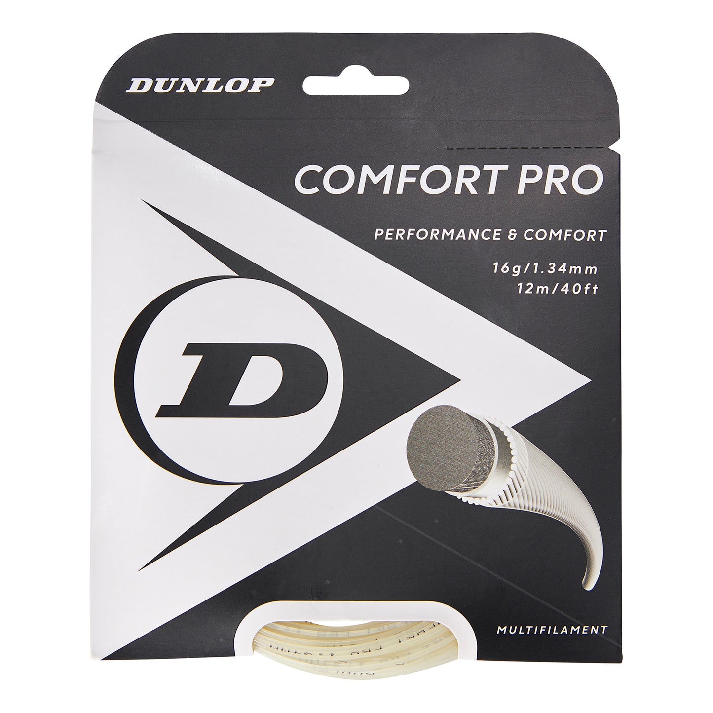 Dunlop Comfort Pro Strängset 12m - naturfärger Dunlop Comfort Pro Strängset 12m - naturfärger