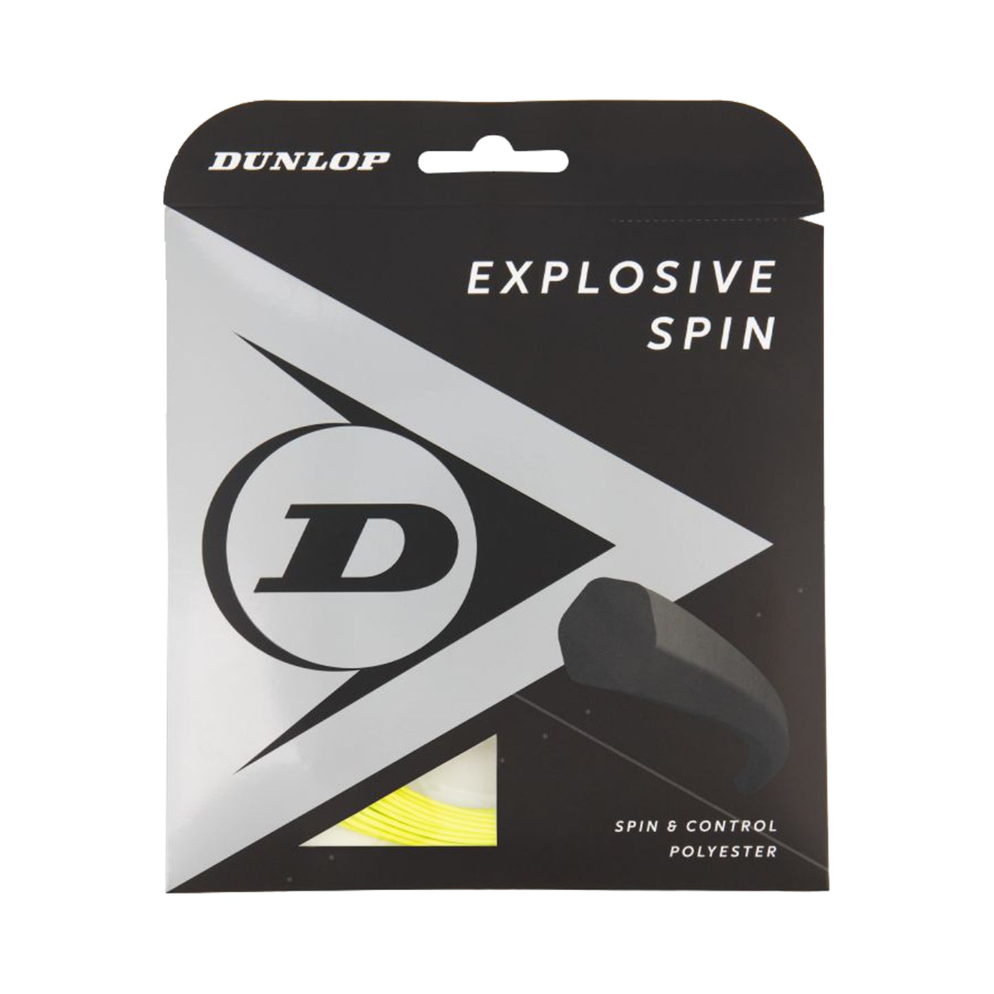Dunlop Explosive Spin Strängset 12m-Gul Dunlop Explosive Spin Strängset 12m-Gul