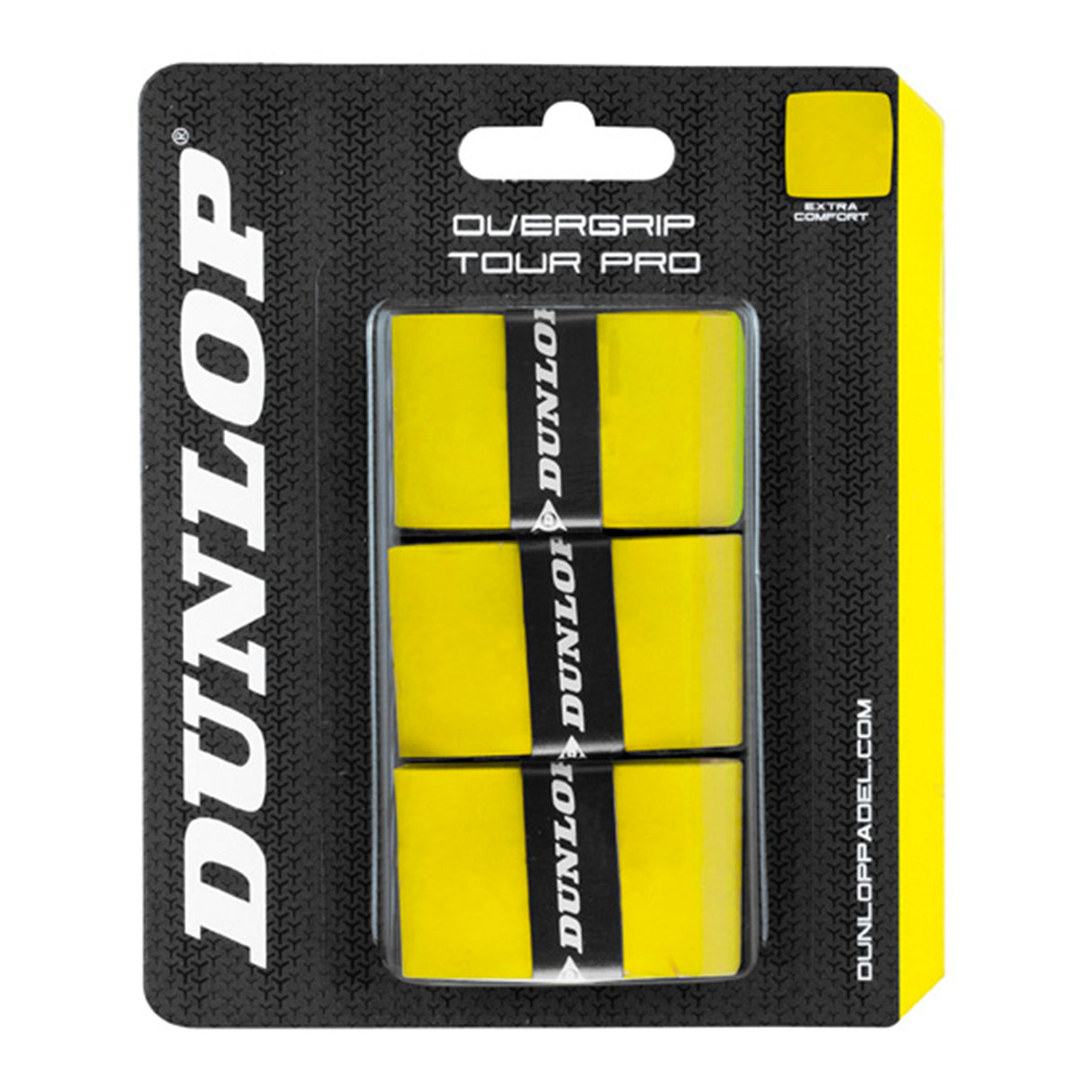 Dunlop Tour Pro 3-pack-gul Dunlop Tour Pro 3-pack-gul