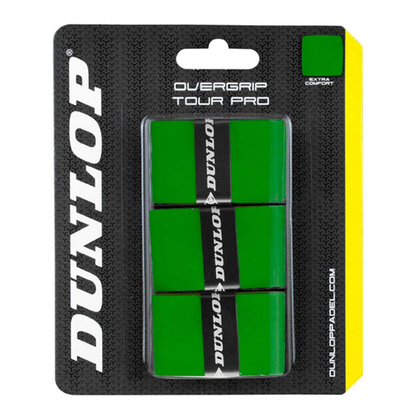 Dunlop Tour Pro 3-pack-grön Dunlop Tour Pro 3-pack-grön