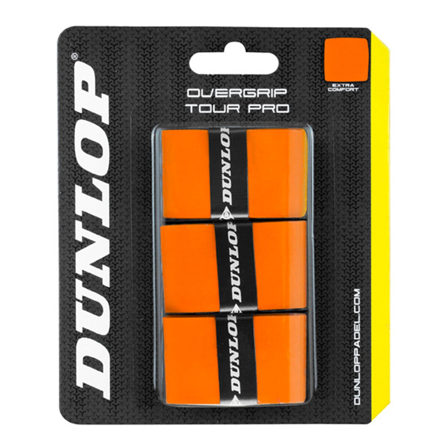 Dunlop Tour Pro 3-pack-orange Dunlop Tour Pro 3-pack-orange