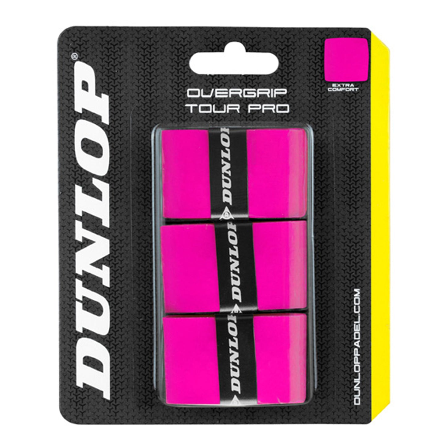 Dunlop Tour Pro 3-pack-pink Dunlop Tour Pro 3-pack-pink
