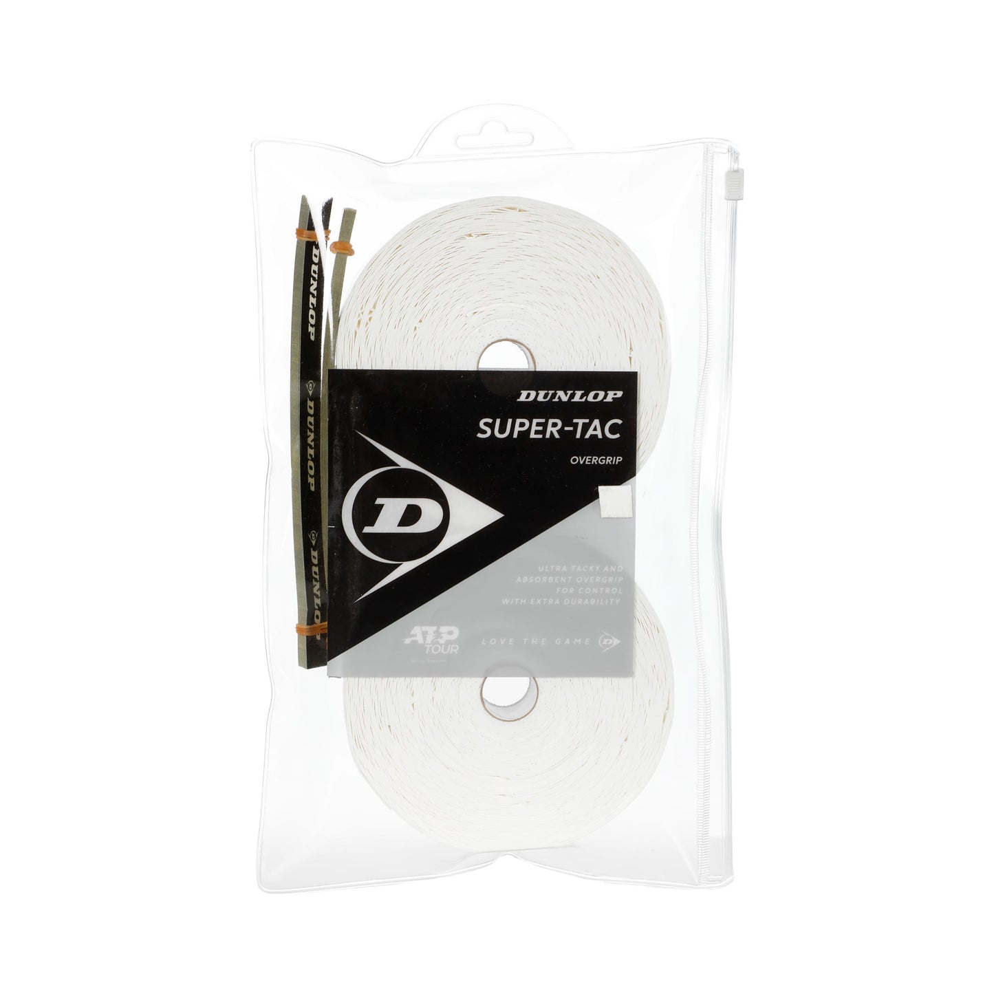 Dunlop Super Tac 30-pack - vit Dunlop Super Tac 30-pack - vit
