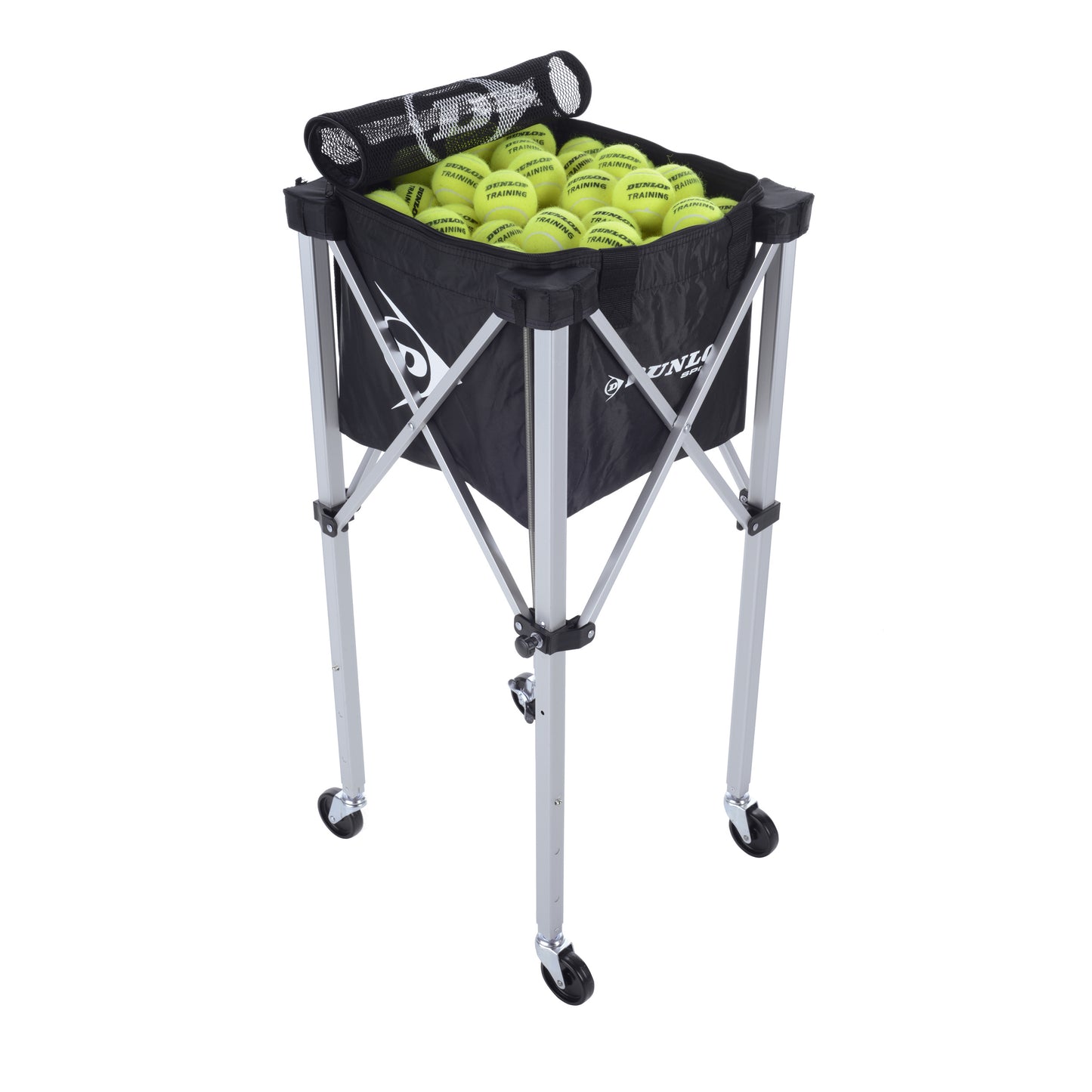Dunlop Teaching Cart Bollvagn-Svart,Silver Dunlop Teaching Cart Bollvagn-Svart,Silver