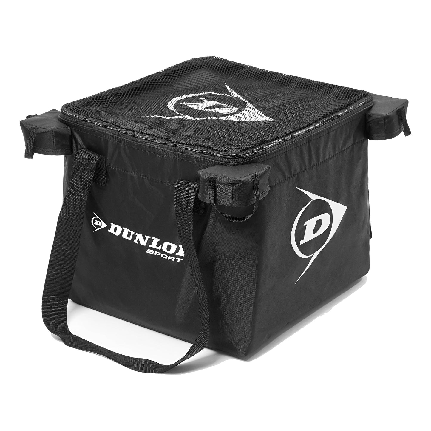 Dunlop Foldable Teaching Cart 144 Bollvagn-Svart Dunlop Foldable Teaching Cart 144 Bollvagn-Svart