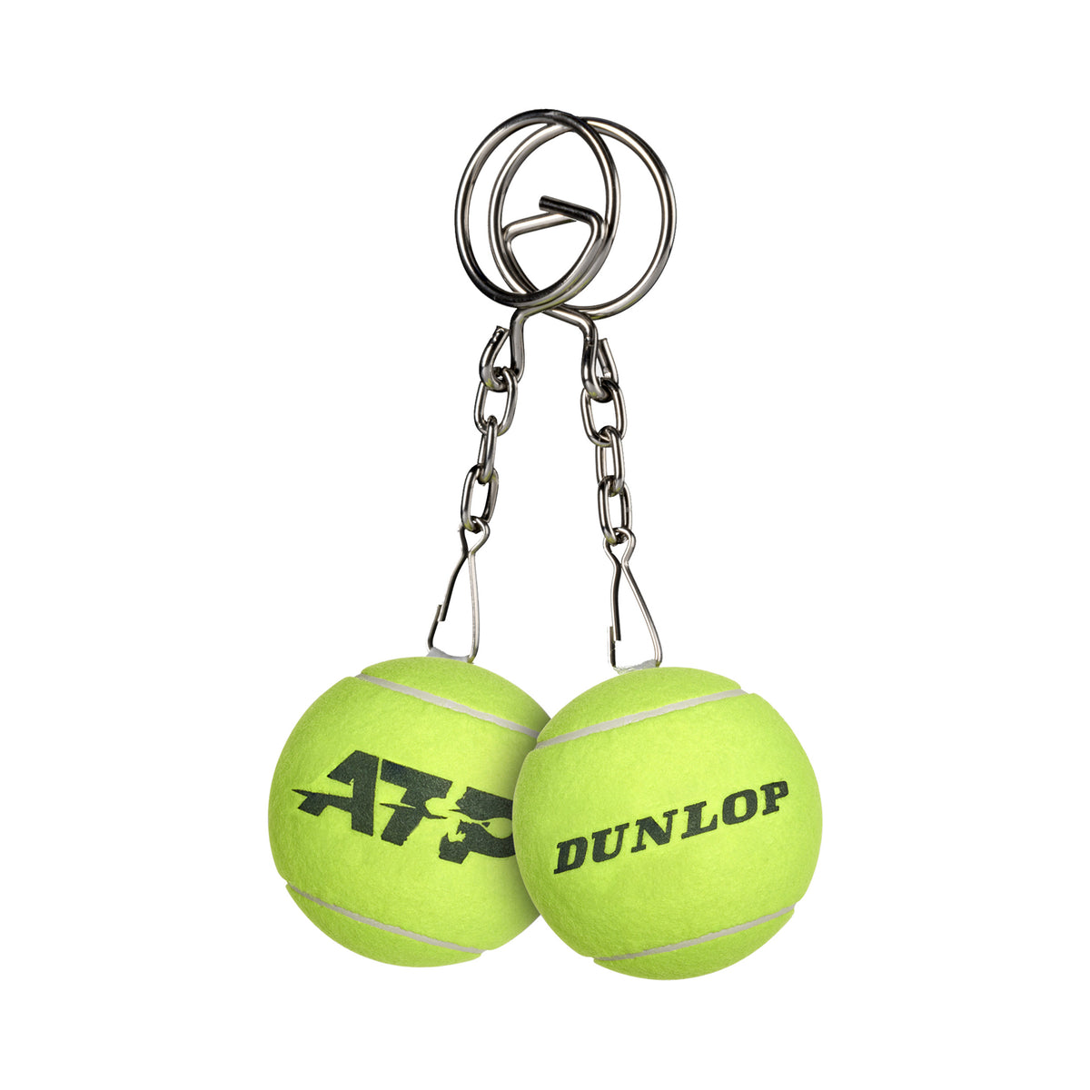 Dunlop D TAC ATP Nyckelringar-Gul Dunlop D TAC ATP Nyckelringar-Gul