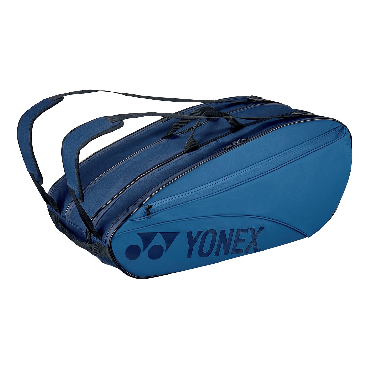 Yonex Team Racquet Bag Racketväska 10 - blå Yonex Team Racquet Bag Racketväska 10 - blå