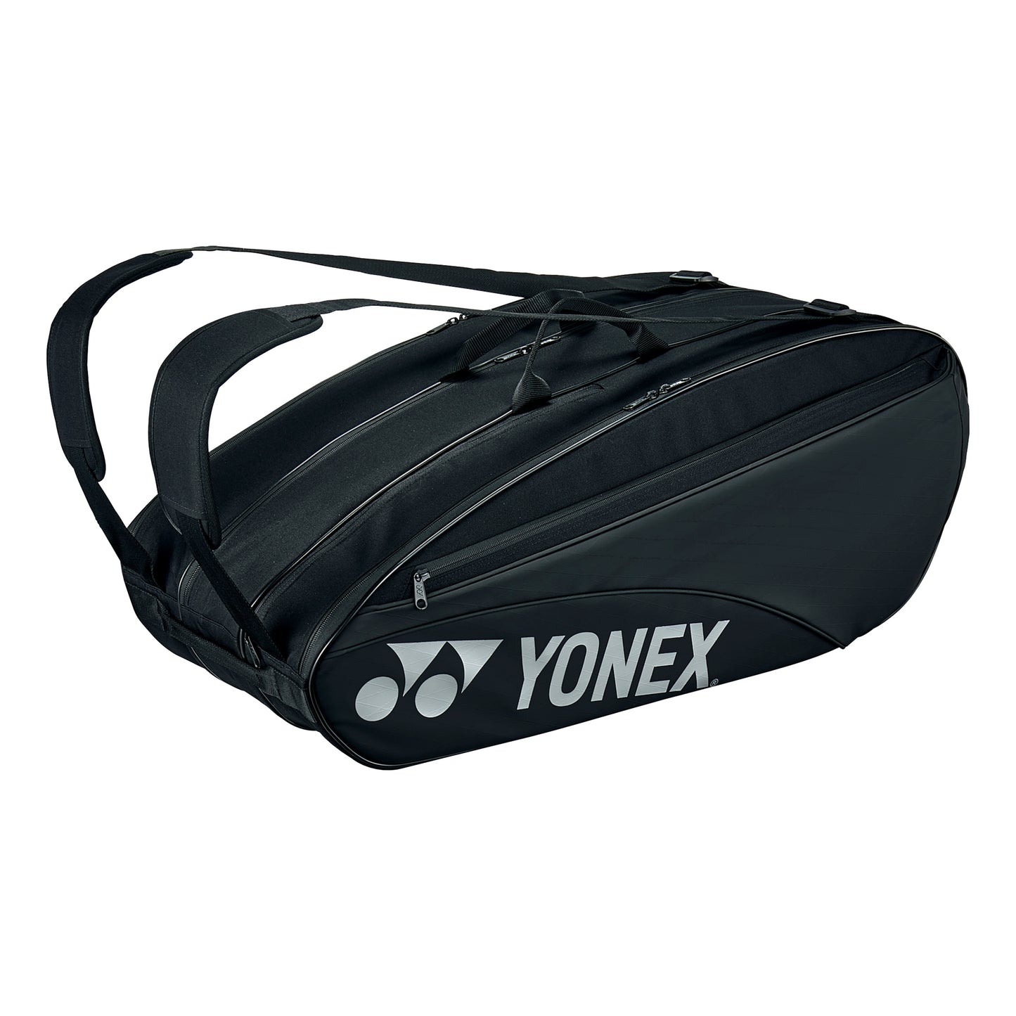 Yonex Team Racquet Bag Racketväska 10 - svart Yonex Team Racquet Bag Racketväska 10 - svart