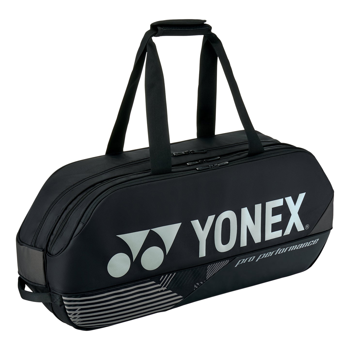 Yonex Pro Tournament Bag Racketväska 3-Svart Yonex Pro Tournament Bag Racketväska 3-Svart