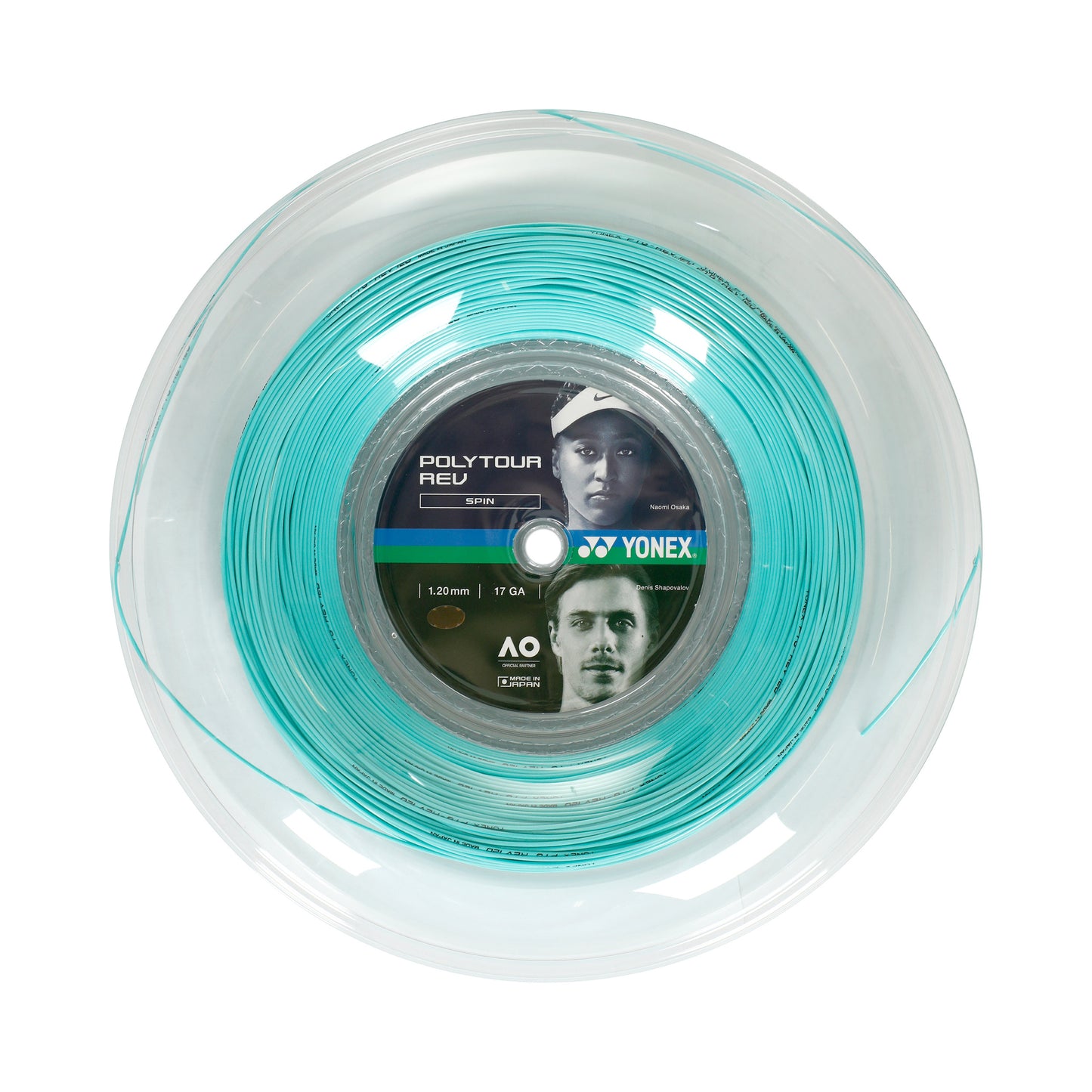 Yonex Poly Tour Rev Strängrulle 200m-Mint Yonex Poly Tour Rev Strängrulle 200m-Mint