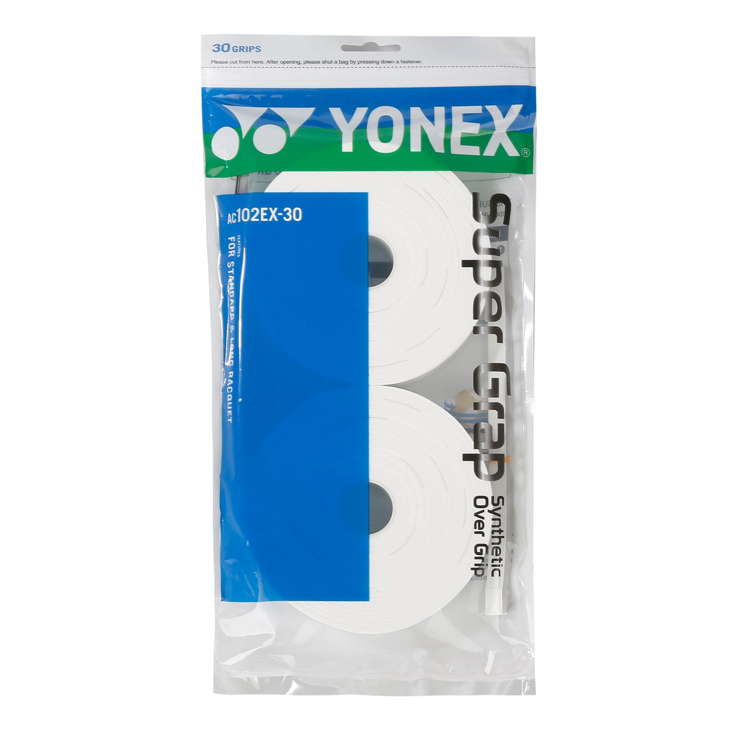 Yonex Super Grap 30-pack-Vit Yonex Super Grap 30-pack-Vit