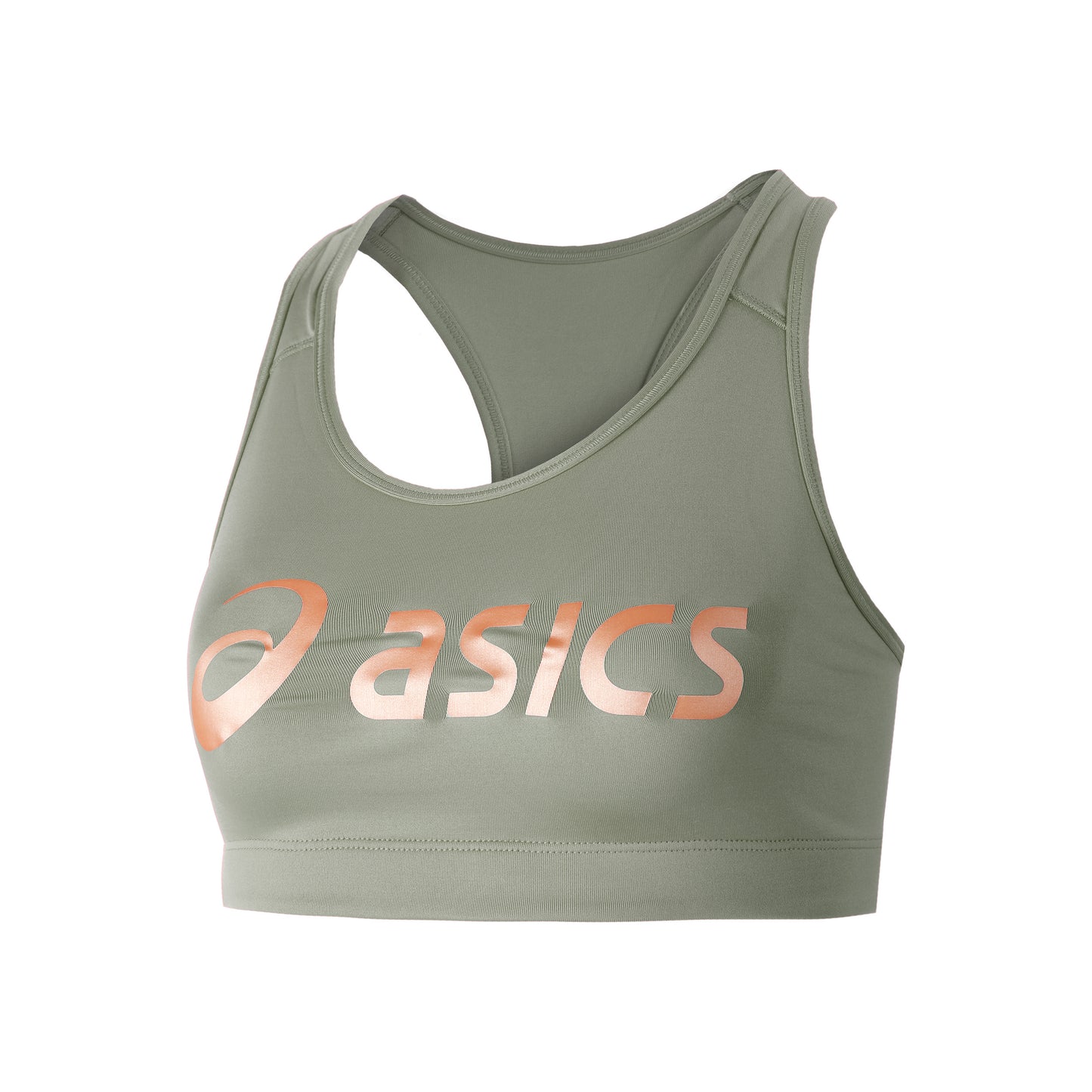 ASICS Sakura Spiral Sport-behå Damer - grå, apricot ASICS Sakura Spiral Sport-behå Damer - grå, apricot
