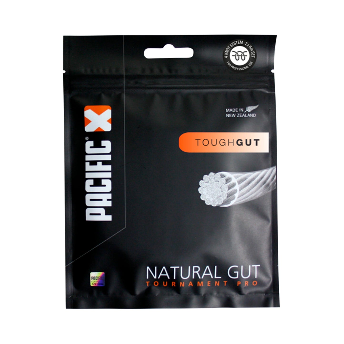 Pacific Tournament Pro Tough Gut Strängset 2x 6,1m-Naturfärger Pacific Tournament Pro Tough Gut Strängset 2x 6,1m-Naturfärger