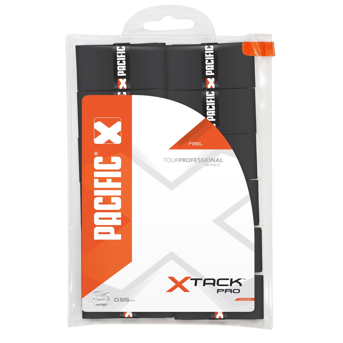 Pacific X Tack PRO 12-pack-Svart Pacific X Tack PRO 12-pack-Svart