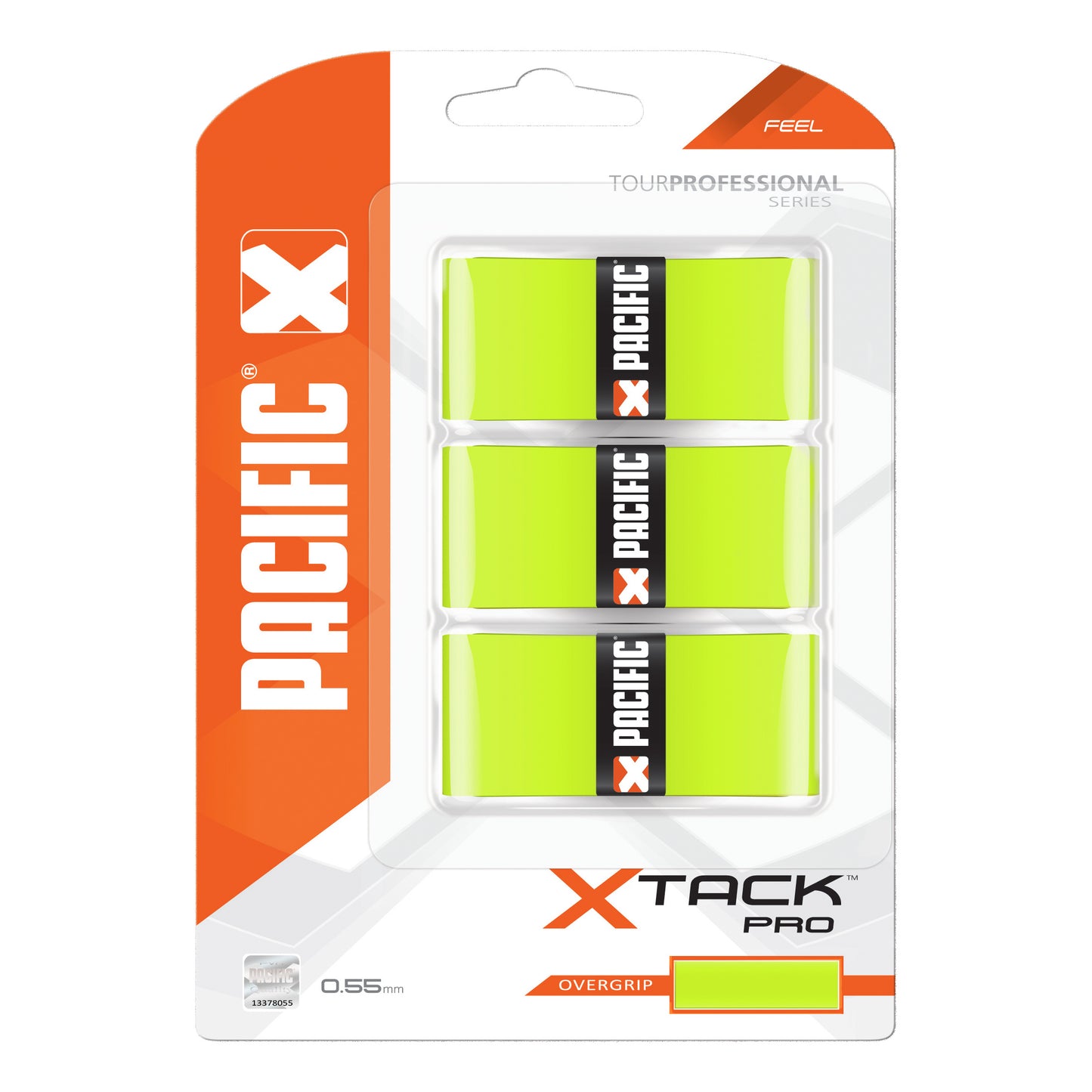 Pacific X Tack Pro 3er 3-pack-Lime Pacific X Tack Pro 3er 3-pack-Lime