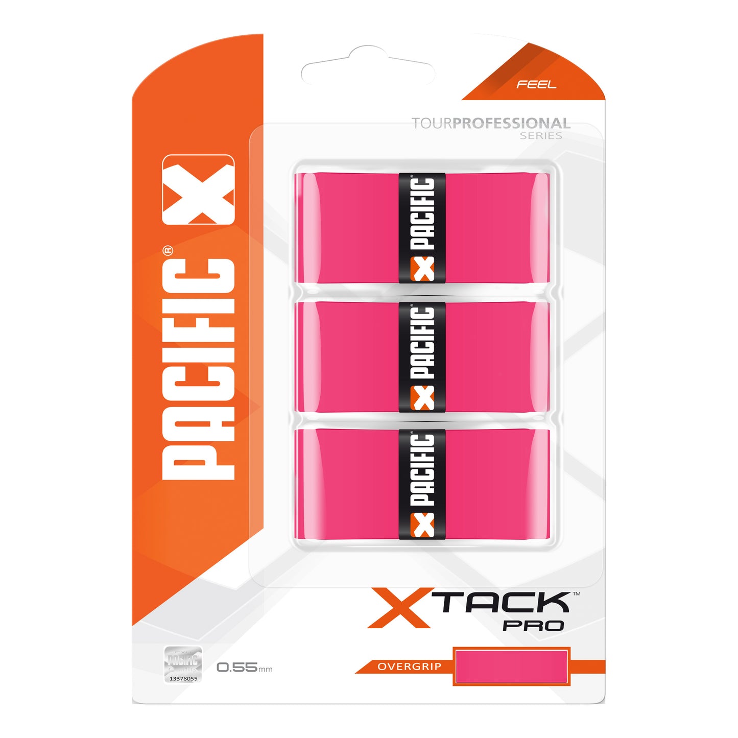 Pacific X Tack Pro 3er 3-pack-Pink Pacific X Tack Pro 3er 3-pack-Pink