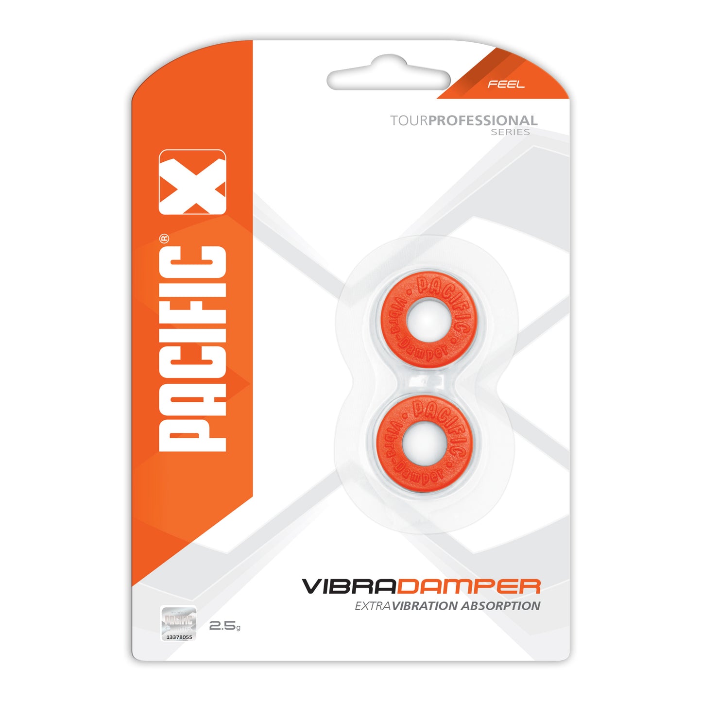Pacific Vibra Damper Dämpare 2-pack-Orange Pacific Vibra Damper Dämpare 2-pack-Orange