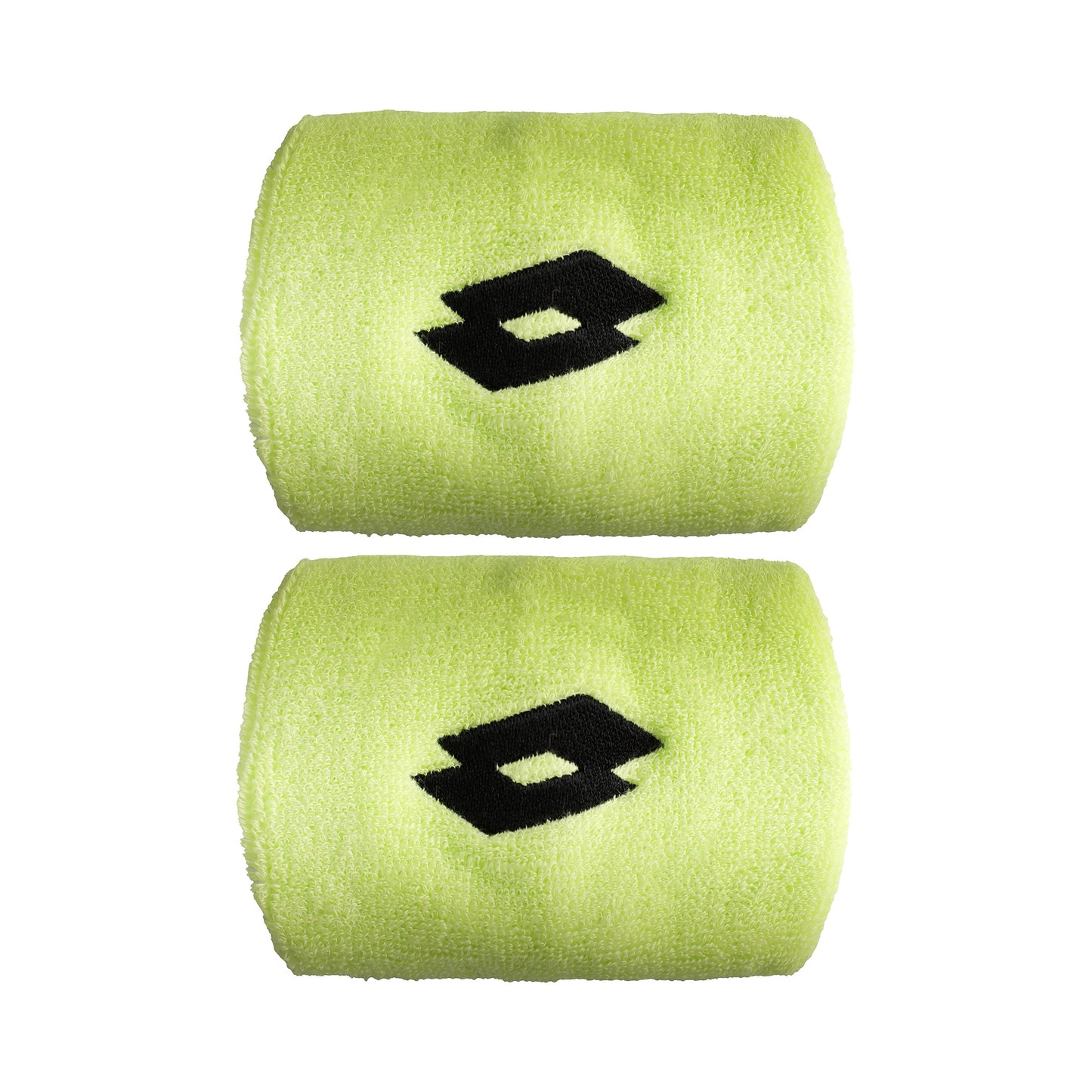 Lotto Svettband 2-pack kort - grön Lotto Svettband 2-pack kort - grön