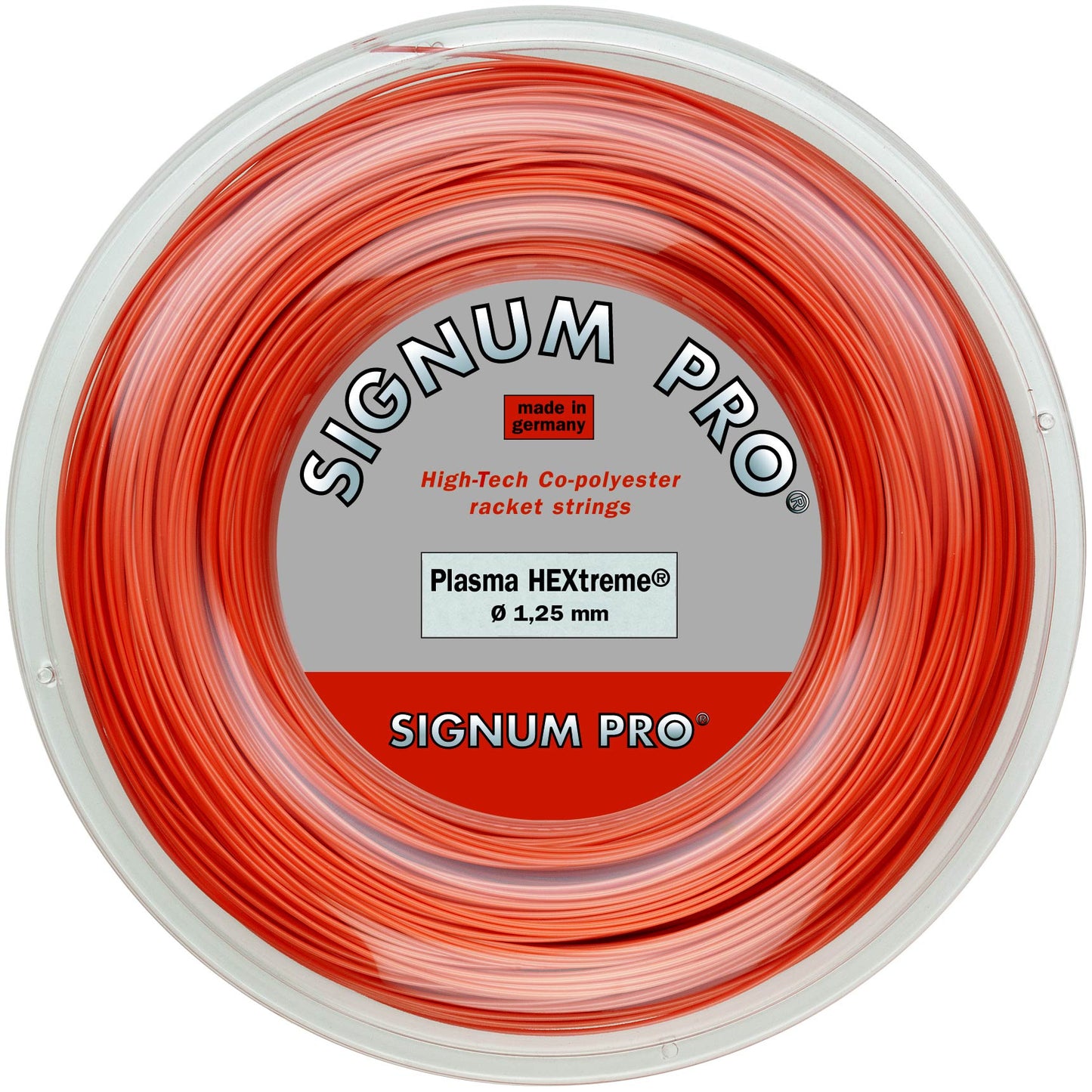 Signum Pro Plasma HEXtreme Strängrulle 200m-Orange Signum Pro Plasma HEXtreme Strängrulle 200m-Orange