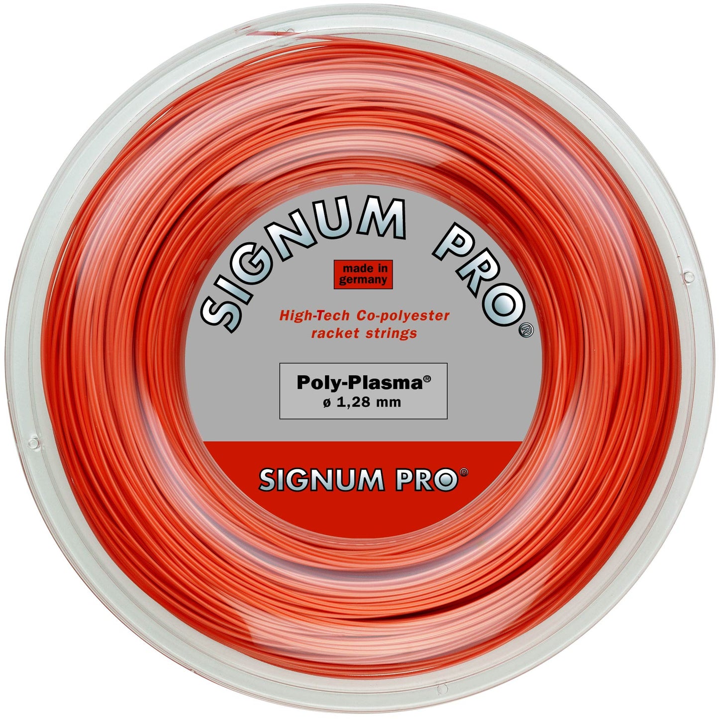 Signum Pro Poly Plasma Strängrulle 100m-Orange Signum Pro Poly Plasma Strängrulle 100m-Orange