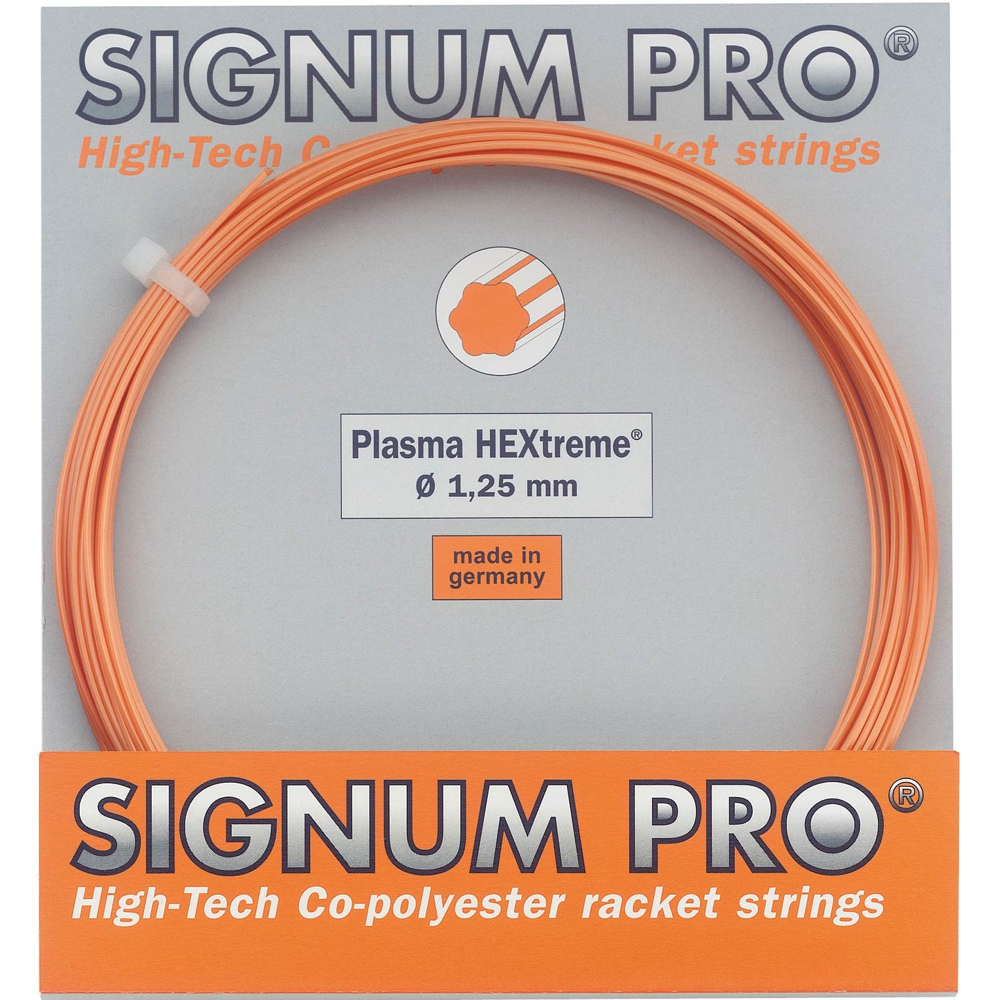Signum Pro Plasma HEXtreme Strängset 12m-Orange Signum Pro Plasma HEXtreme Strängset 12m-Orange