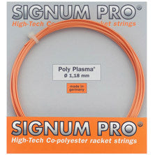 Signum Pro Poly Plasma Strängset 12m-Orange Signum Pro Poly Plasma Strängset 12m-Orange