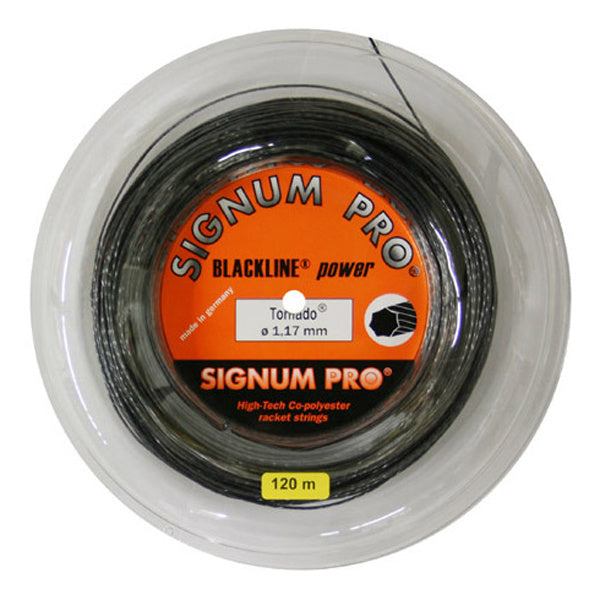 Signum Pro Tornado Strängrulle 120m-Antracit Signum Pro Tornado Strängrulle 120m-Antracit