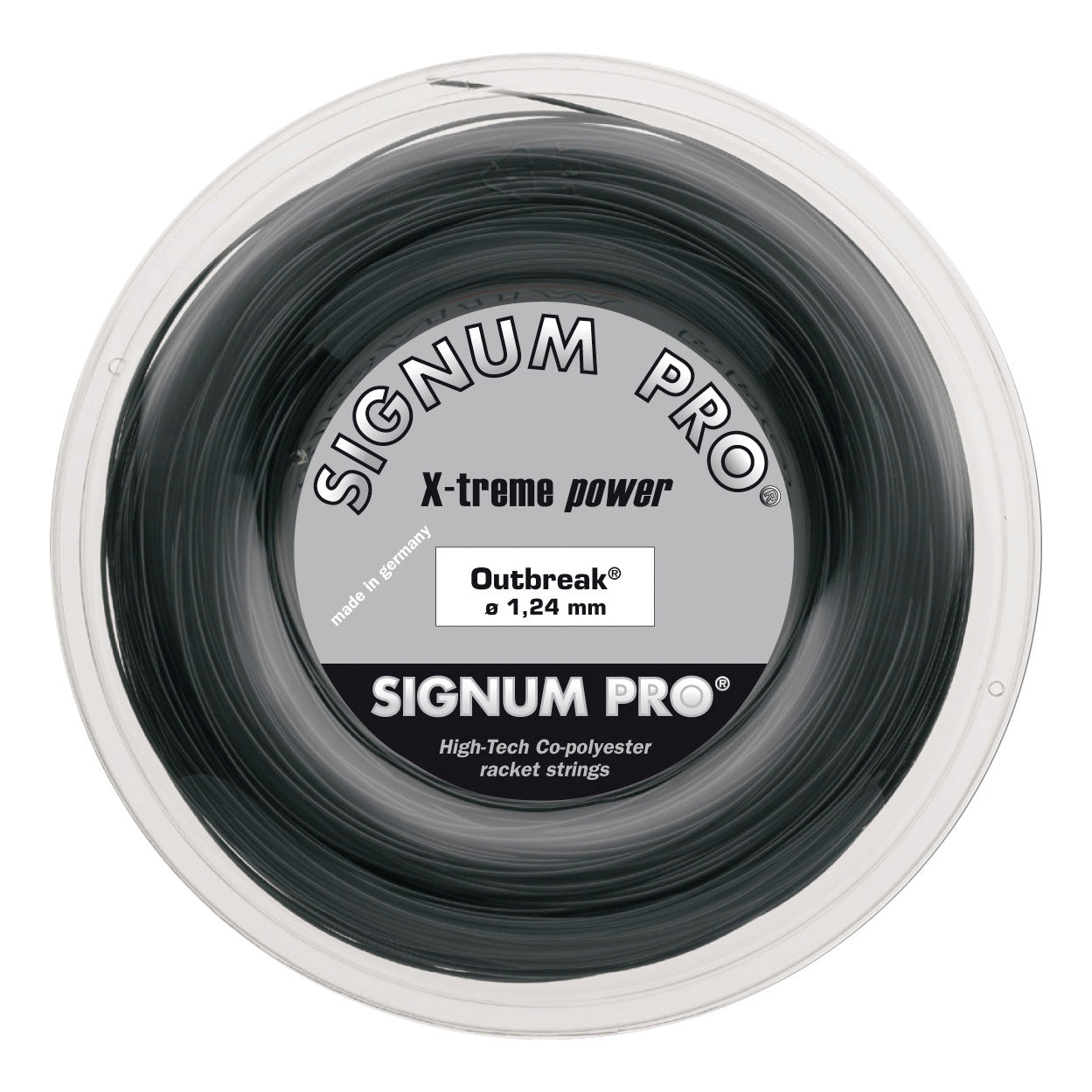 Signum Pro Outbreak Strängrulle 200m-Antracit Signum Pro Outbreak Strängrulle 200m-Antracit