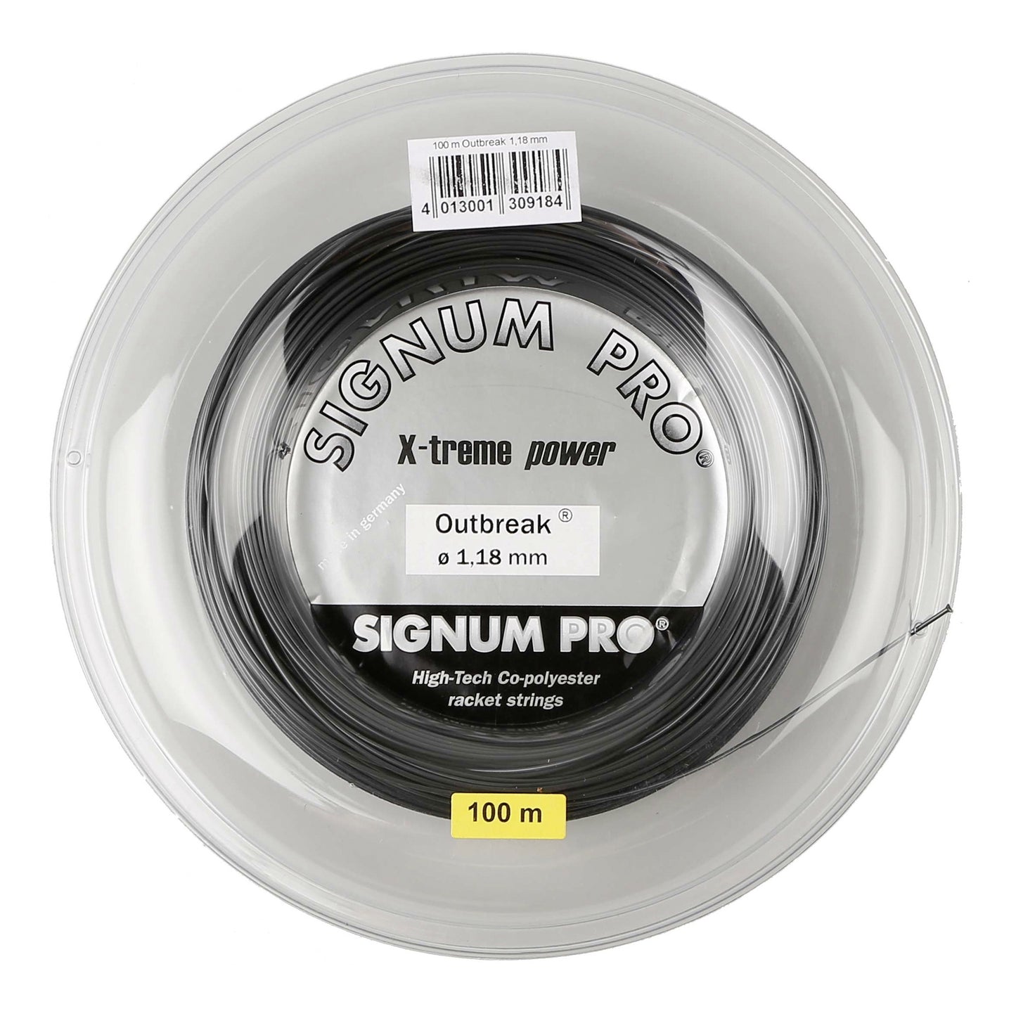 Signum Pro Outbreak Strängrulle 100m-Antracit Signum Pro Outbreak Strängrulle 100m-Antracit