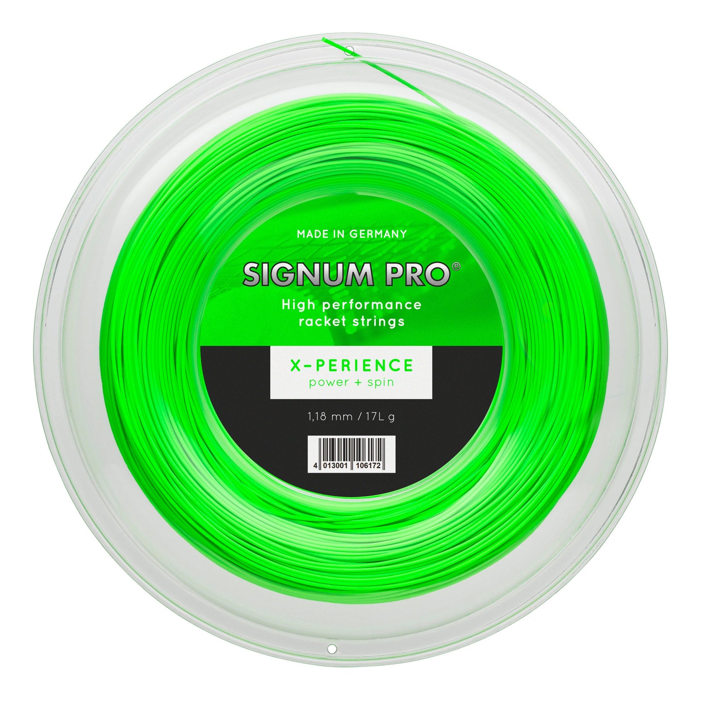 Signum Pro Xperience Strängrulle 120m-Neongrön Signum Pro Xperience Strängrulle 120m-Neongrön
