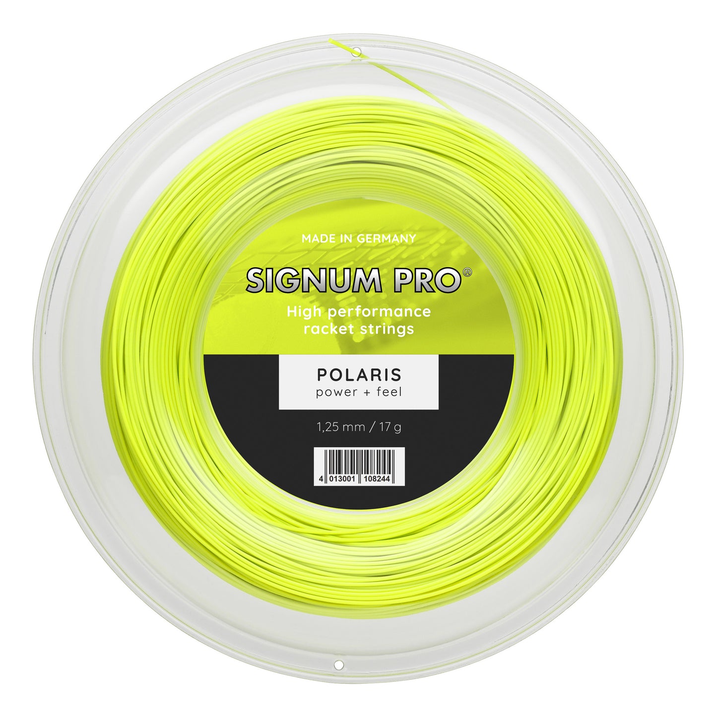 Signum Pro Polaris Strängrulle 200m - gul Signum Pro Polaris Strängrulle 200m - gul