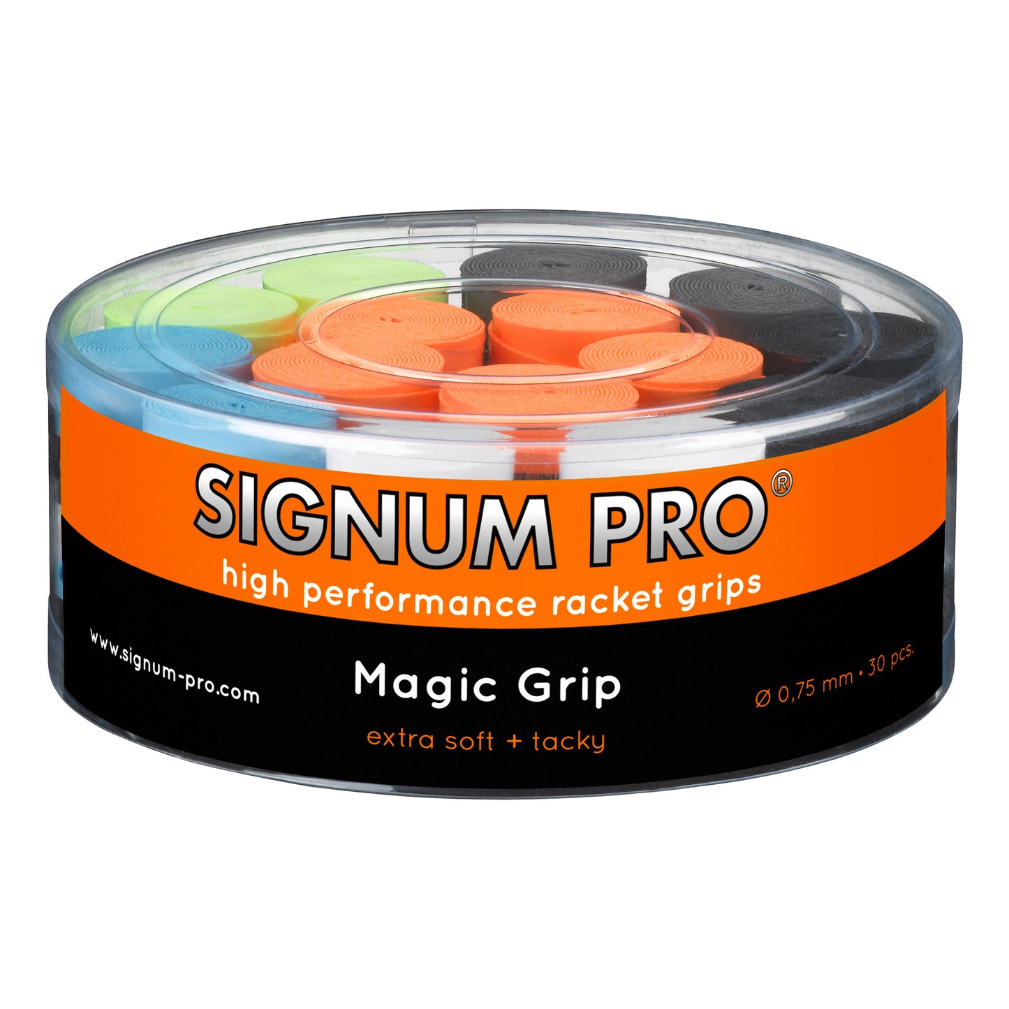 Signum Pro Magic Grip 30-pack-Flerfärgad Signum Pro Magic Grip 30-pack-Flerfärgad